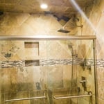 Shower Remodel w/ Tile