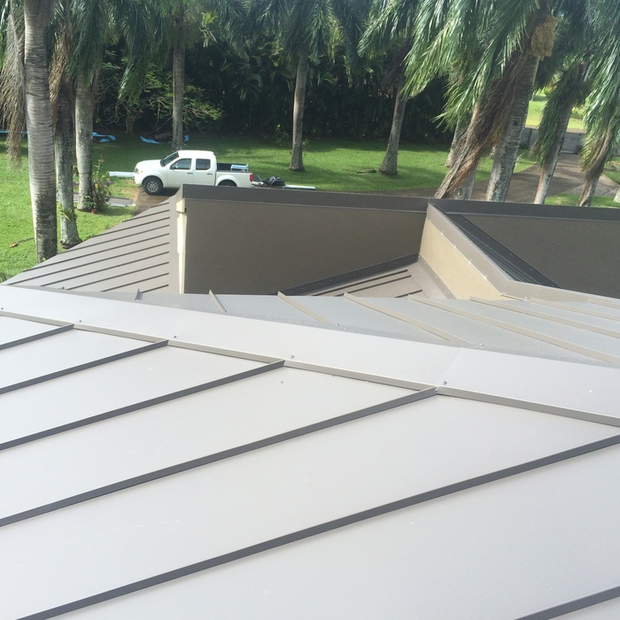 Princeville, Kauai Custom Standing Seam 1