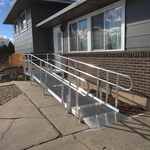 Very typical Colorado Springs installation