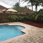 Landscaping installation