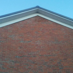 metal installed