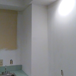 Completed wall