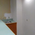 New coulm and counter top