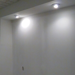 New wall