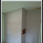 Replaced wall