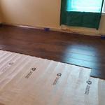 wood floors