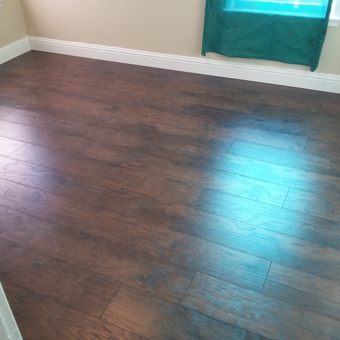wood floors