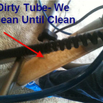 Clear tube