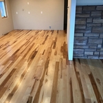 New wood floors