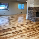 New wood floors