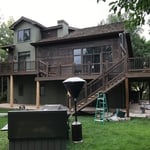 Staining Raw Wood
