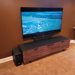 Basement Media Room