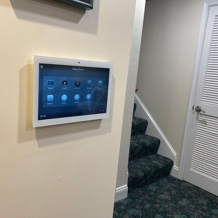 Control 4 touchscreen