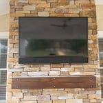 Sunbrite outdoor TV