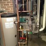 Boiler Indirect Install