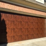 Clopay Ultra-Grain Walnut Finish