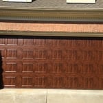 Clopay Ultra-Grain Walnut Finish
