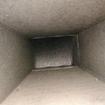 cleaned ductwork