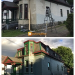 Old brick home
