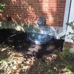 New crawlspace acces