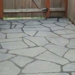 Slate patios