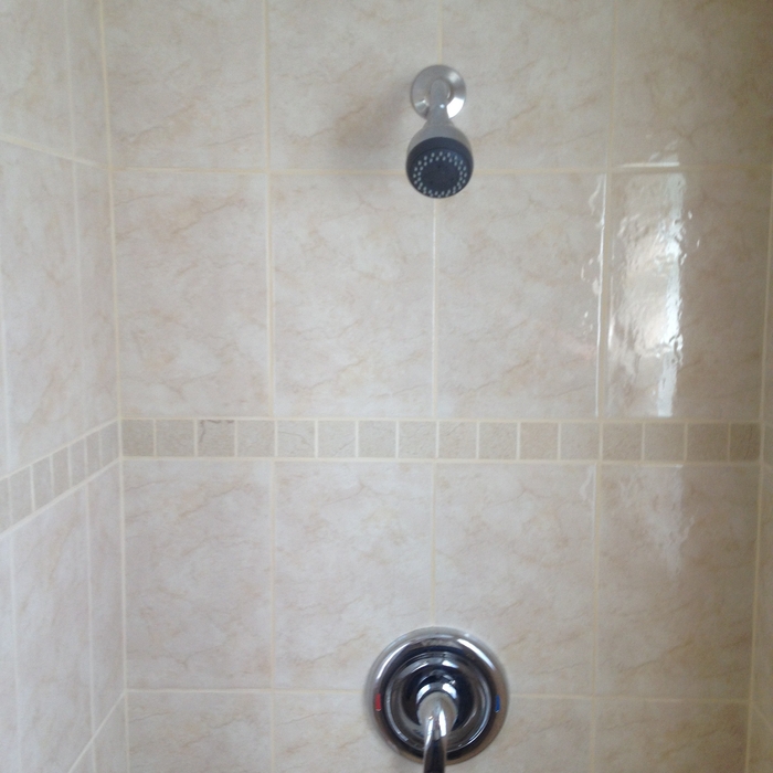 New shower install.