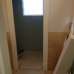 New shower install.