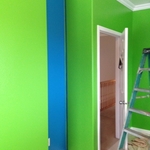 Multi Colored Bedroom