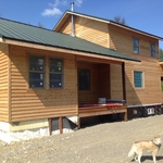 Talkeetna Cedar Home