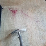 Stain Removal (Red nail polish)
