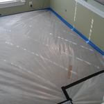 Slab dry out