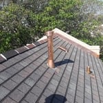 Copper vents