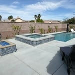 New Pool & FirePit
