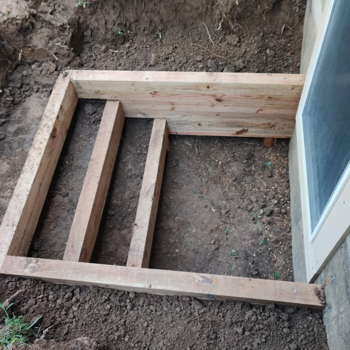 Egress Window & Window Well