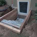 Egress Window & Window Well