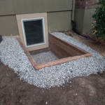 Egress Window & Window Well