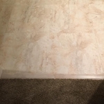 Flooring Job with Transition