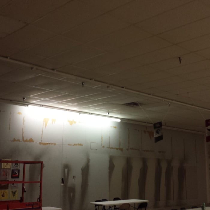 Existing Lighting