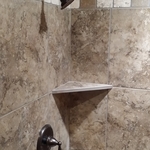 2015 New home shower