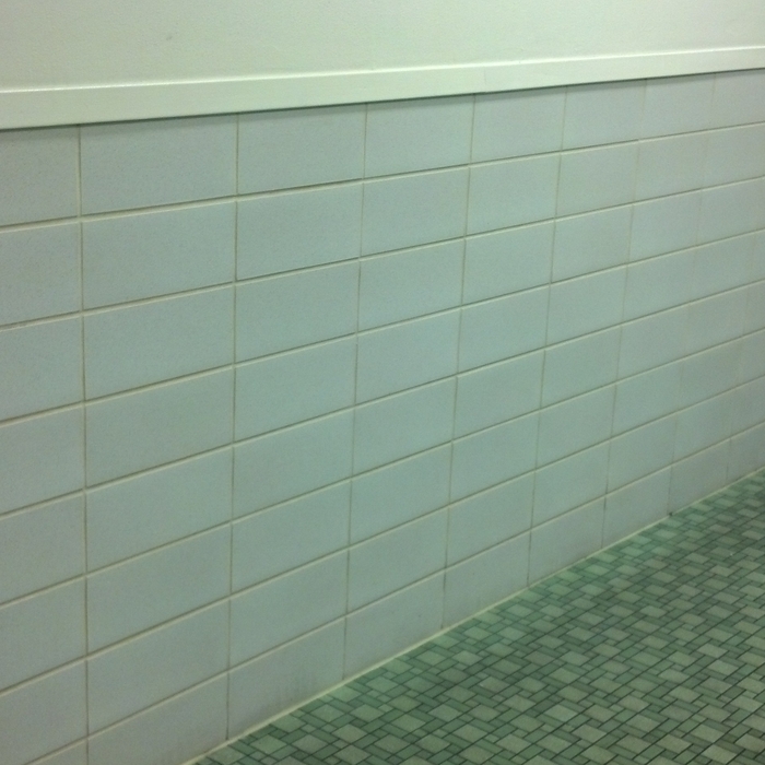 Commercial bathroom