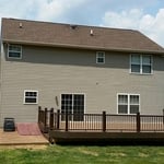 New Composite Timbertech Deck - Perkasie, PA