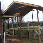 gazebo roof over
