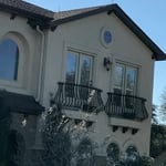 Lightning rod residential