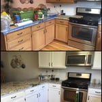 Color change - Oak to NHance White