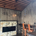 Shed to man cave