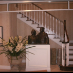 Stairway to second floor