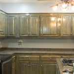 built in cook-top and sink