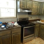 country kitchen cabinets