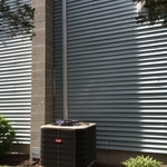 Air conditioning Heat Pump Condensor