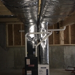 New construction install